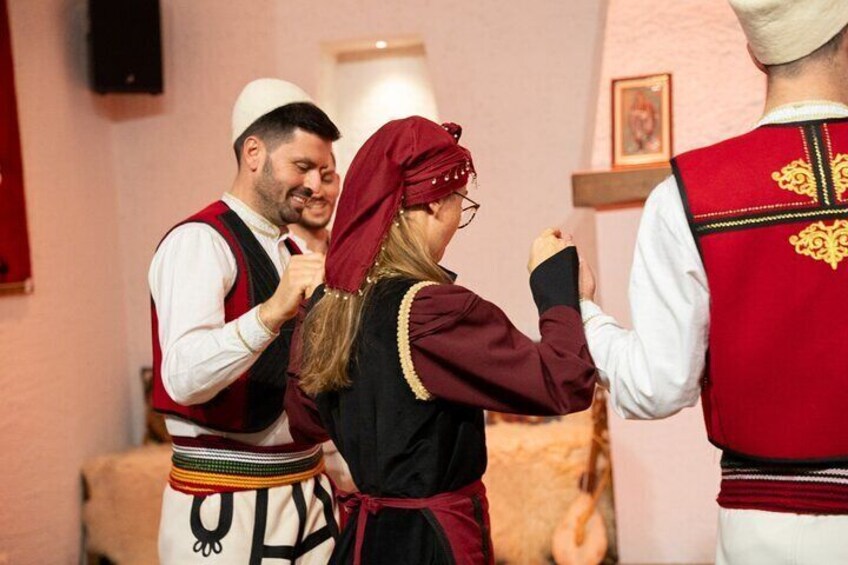 Authentic Albanian Wedding Dance Experience – Valle Lessons in Tirana