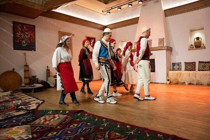 Traditional Albanian Dance and Wedding Lesson