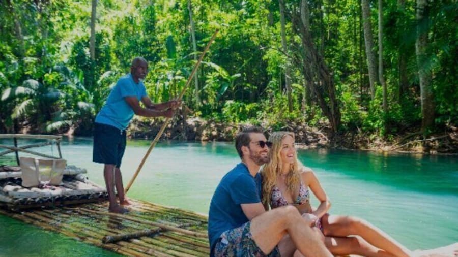 Bamboo rafting