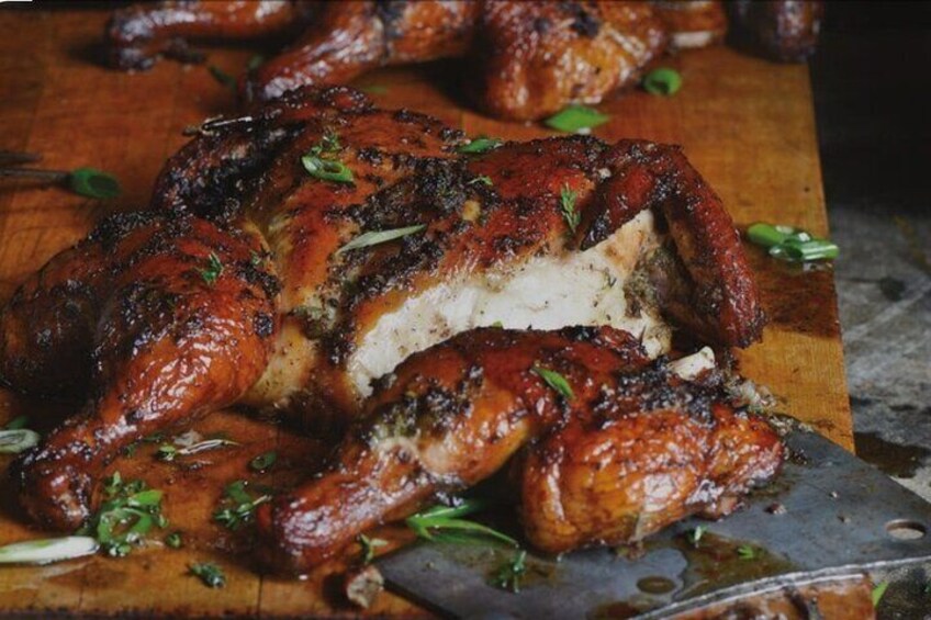 Jerk chicken