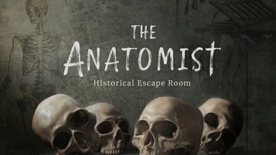 The Anatomist - Award Winning Historical Escape Room Experience