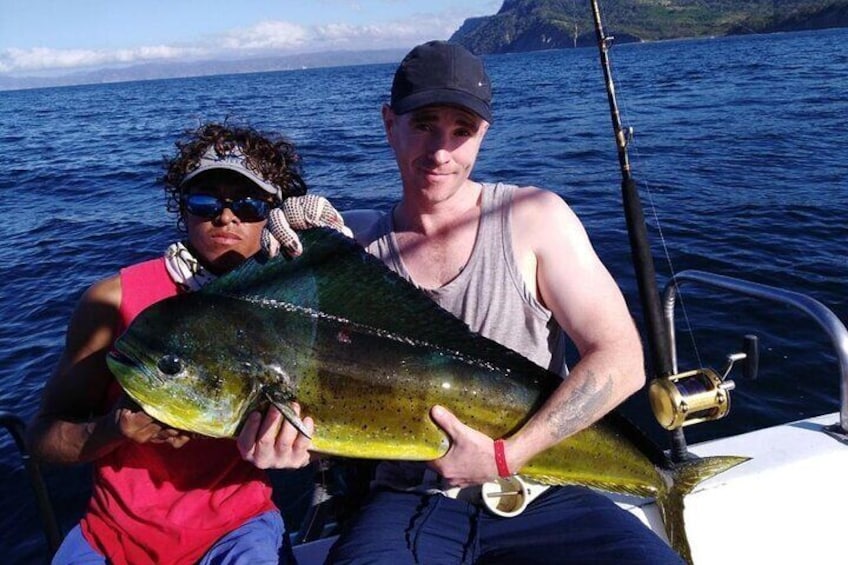 Sport fishing in in the Gulf of Papagayo Costa Rica