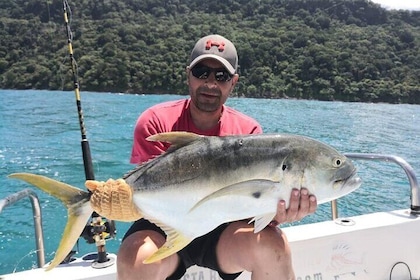 Sport fishing in in the Gulf of Papagayo Costa Rica