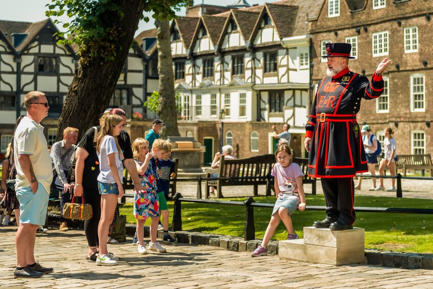 Exclusive Beefeater Meet & Greet at the Tower of London