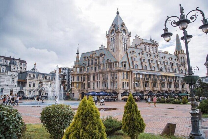 khinkali tour in Georgia in Batumi