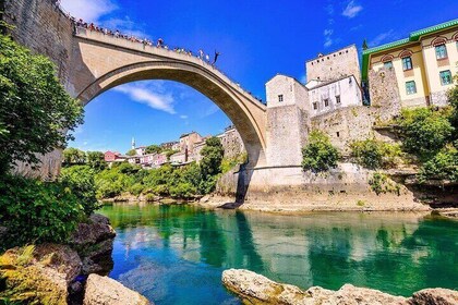 Private Mostar, Ston and Kravice Waterfalls - Costumizable Tour