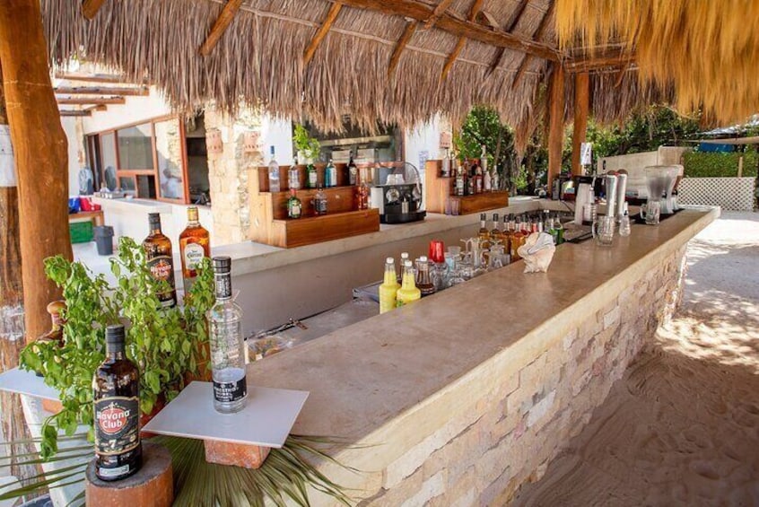  Catamaran Adventure to Isla Mujeres with Open Bar and Beach Club