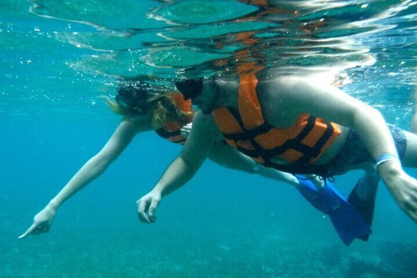  Catamaran Adventure to Isla Mujeres with Open Bar and Beach Club