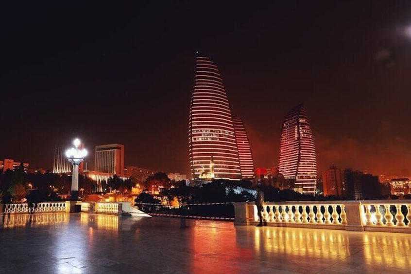 Baku City Tour by Car