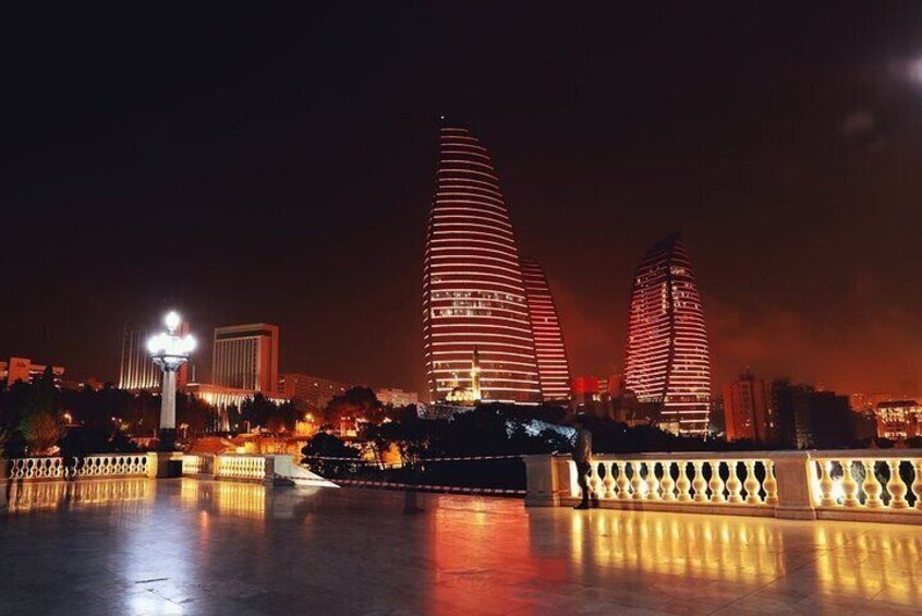 Baku City Tour by Car