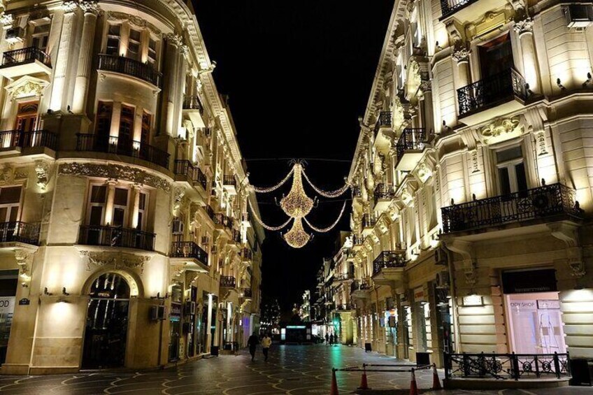 Baku City Tour by Car