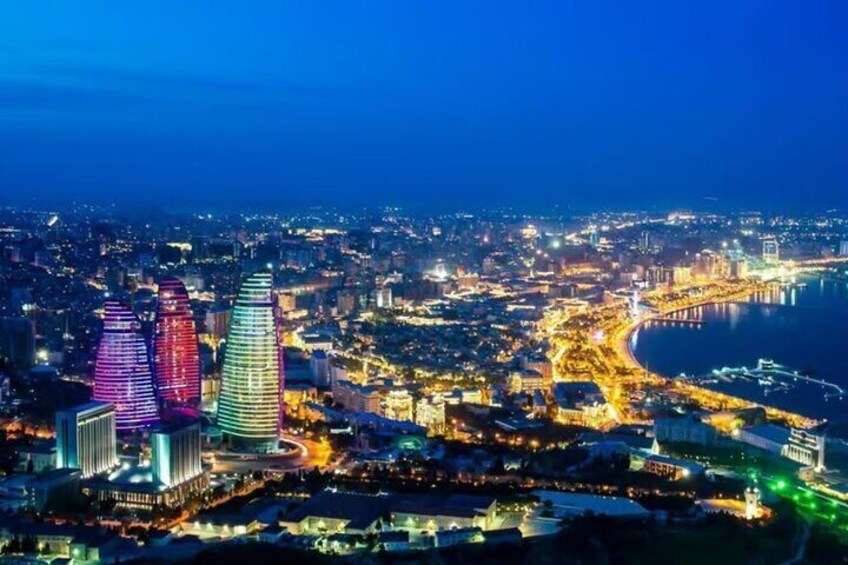 Baku City Tour by Car