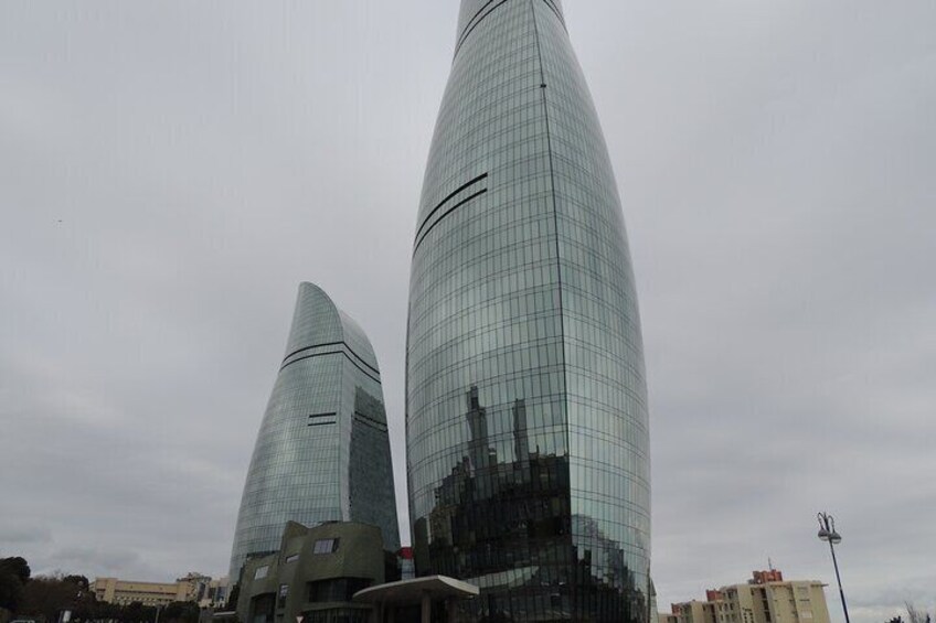 Flame Towers