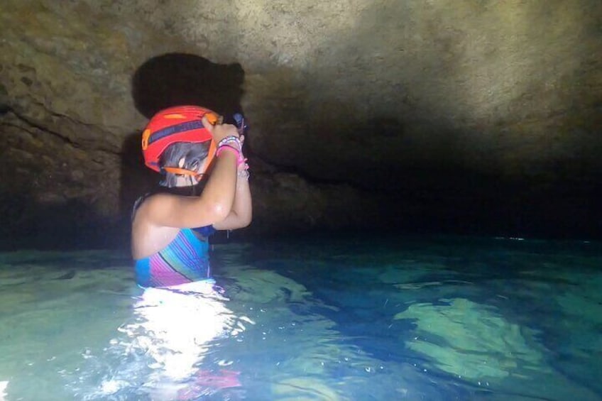 Alcudia Coasteering with Jumps Climbing and Caves