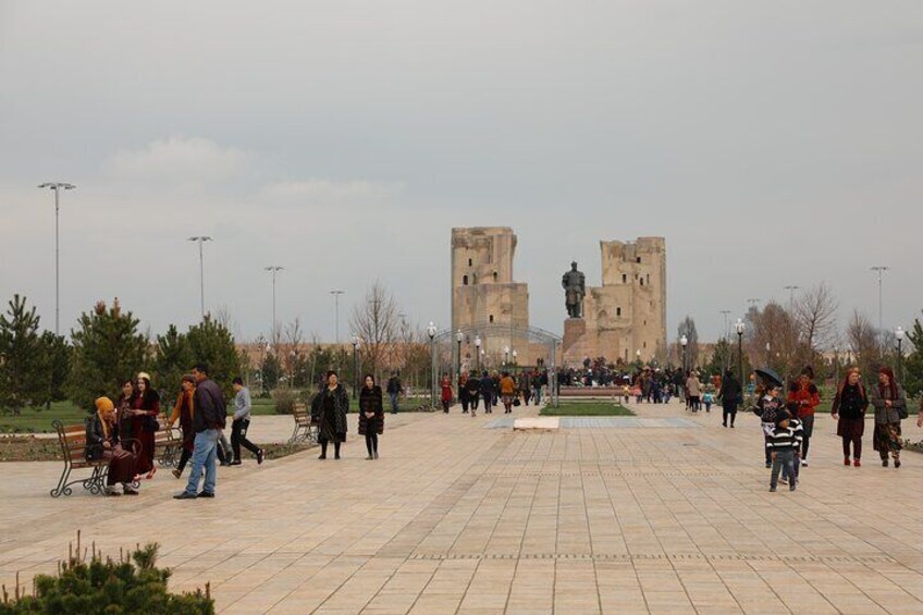 Private Tour from Samarkand to Shakhrisabz