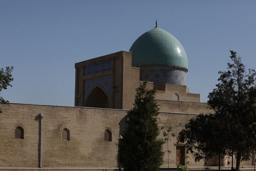 Private Tour from Samarkand to Shakhrisabz
