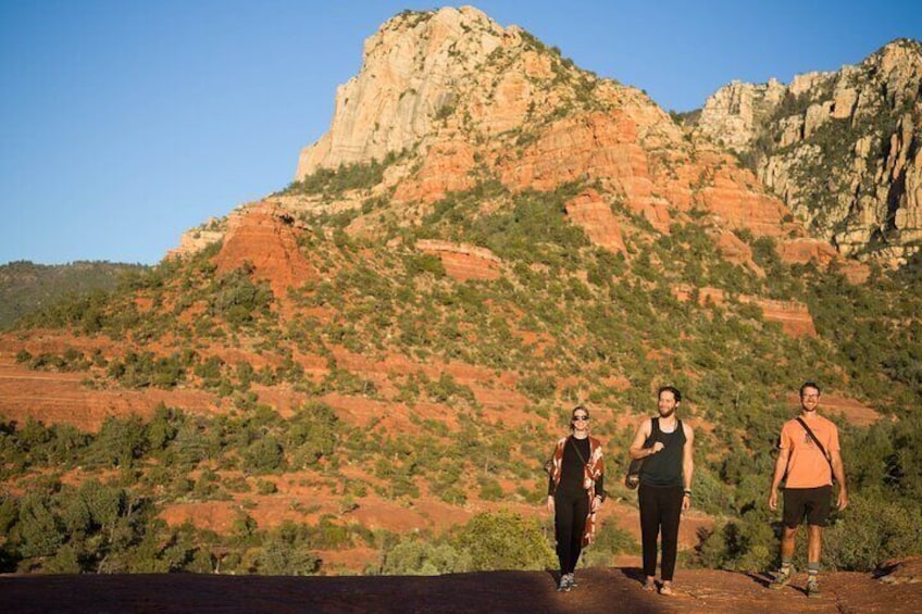 Sedona Private Hiking and Yoga Experience