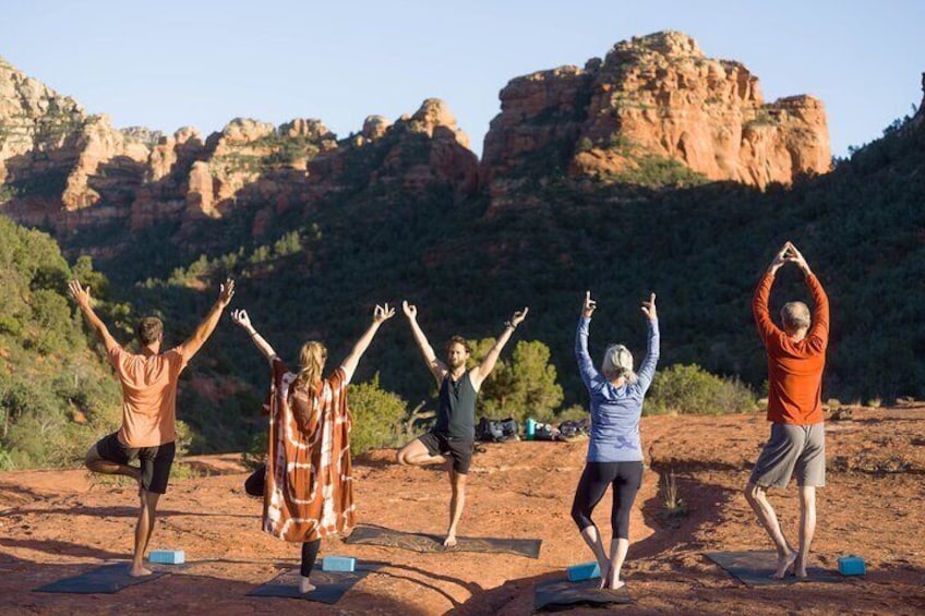 Sedona Private Hiking and Yoga Experience