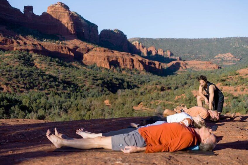 Sedona Private Hiking and Yoga Experience