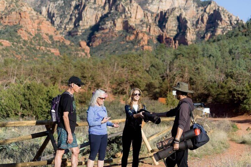 Sedona Private Hiking and Yoga Experience