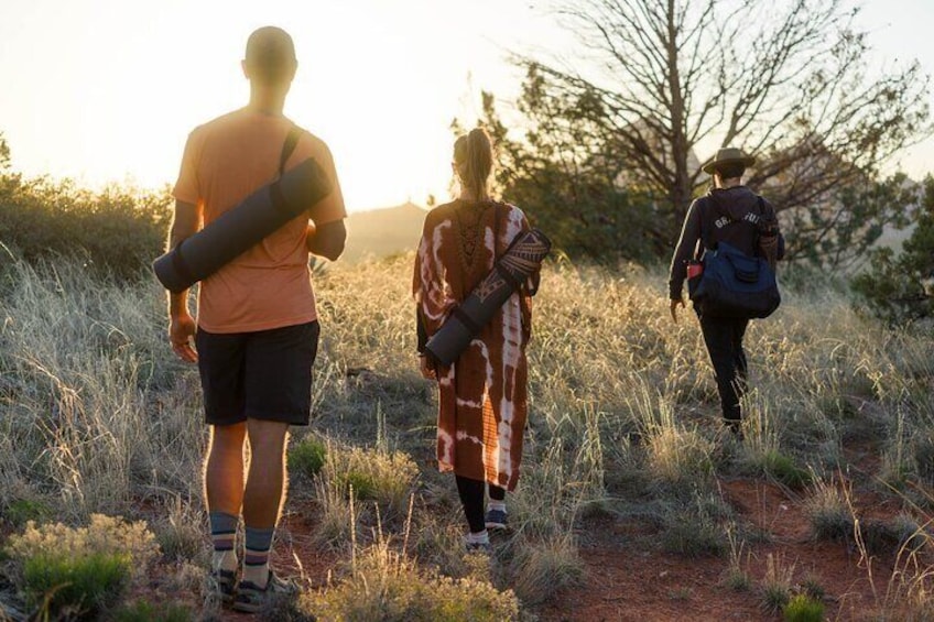 Sedona Private Hiking and Yoga Experience