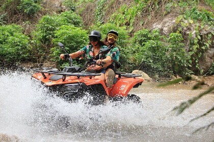 quad bike Tour Rio Cuale Sierra Madre Mountains and tequila tasting