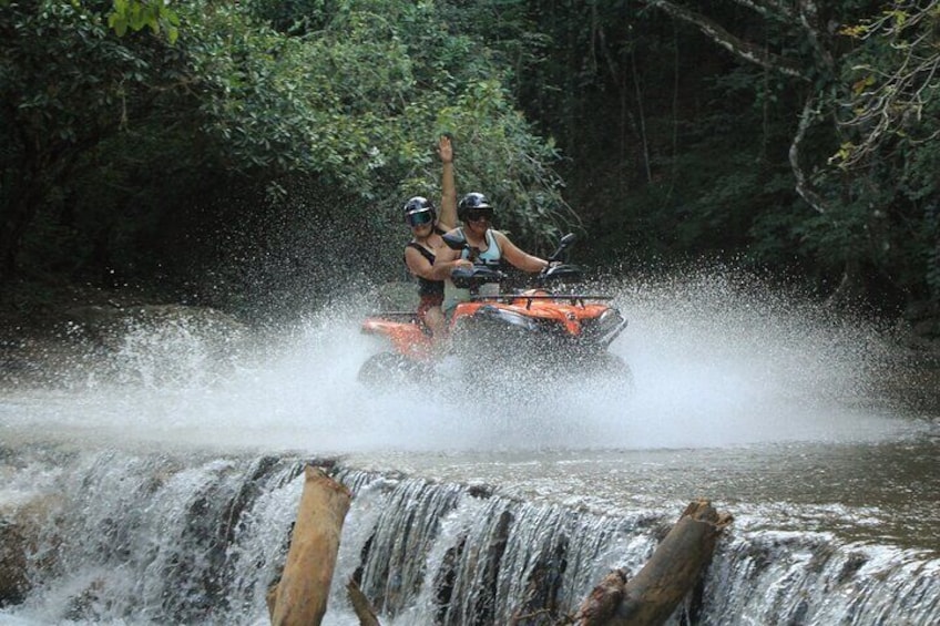 ATV Tour Rio Cuale Sierra Madre Mountains and tequila tasting