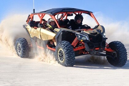 4 Seater Buggy + free Sandboard hire for each person