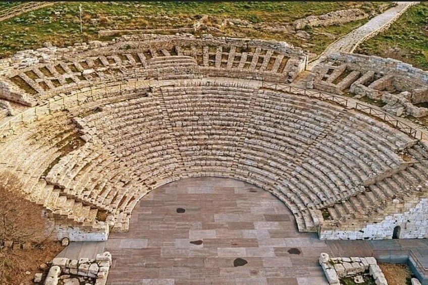 Segesta - Greek Theater