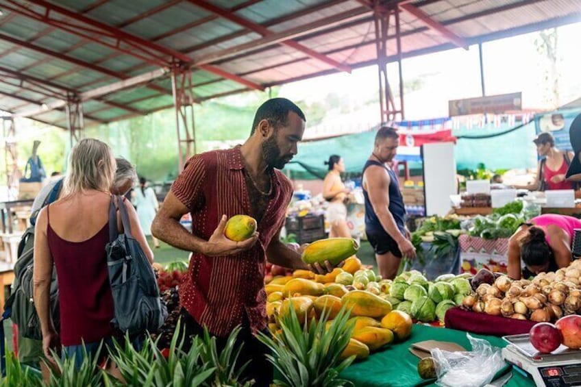 Farmers Market Experience of Fruits Flavors and More