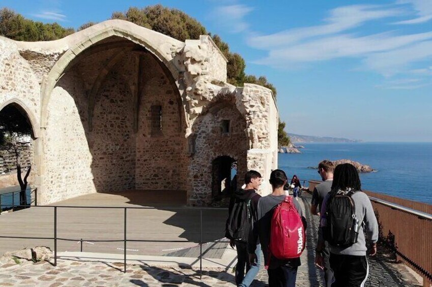 From Barcelona Tossa de Mar Half Day Tour