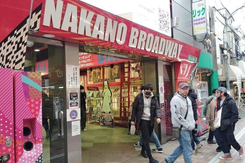 Nakano Broadway Otaku Guided Shopping Experience