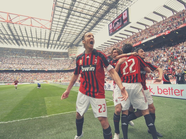 AC Milan Football Game Ticket at San Siro Stadium