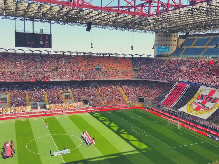 AC Milan Football Game Ticket at San Siro Stadium