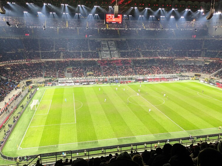 AC Milan Football Game Ticket at San Siro Stadium
