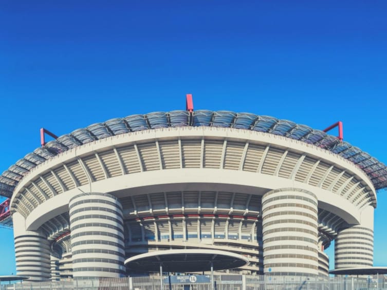 AC Milan Football Game Ticket at San Siro Stadium