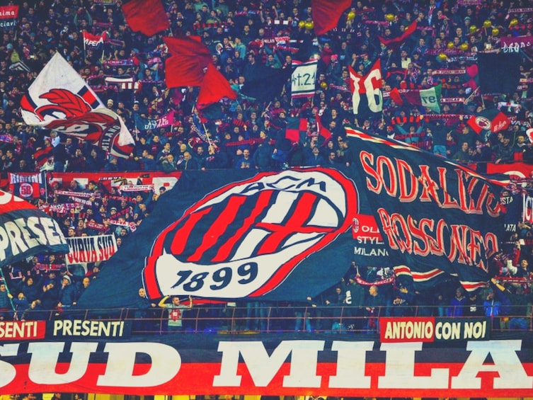 AC Milan Football Game Ticket at San Siro Stadium