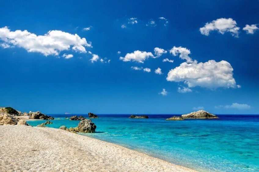 4 Day Peloponnese Tour at Kalavrita Naupaktos and Lefkada 