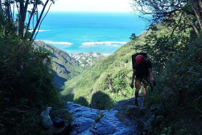  Hawaii Oahu Canyon Hike Expedition Tour