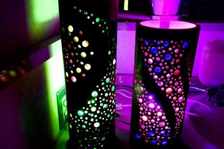 世界にたったひとつ、あなただけのあかりを作りませんか