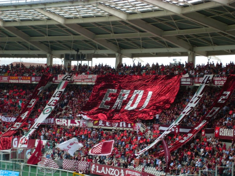 Torino FC Football Game Ticket at Stadio Olimpico Grande Torino