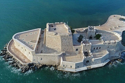 Fortalezas medievales en Grecia parte 1 