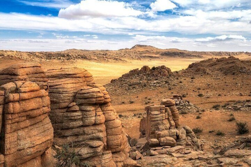 Majestic Gobi Safari, Mongolia