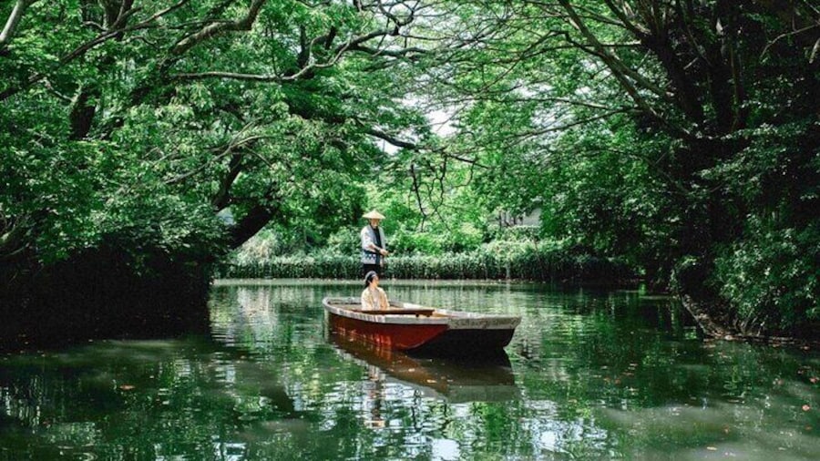 Yanagawa river cruise