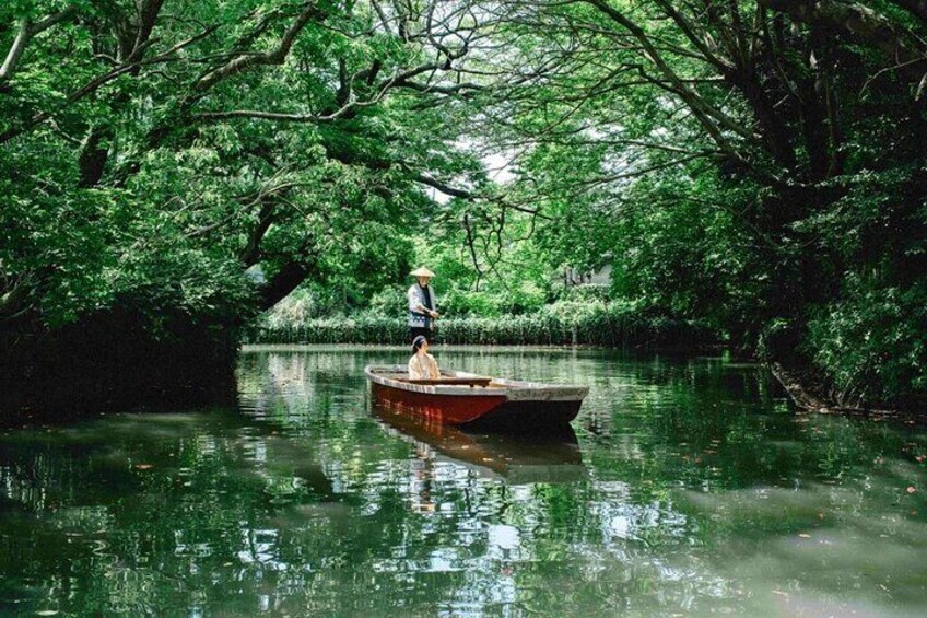 Yanagawa river cruise