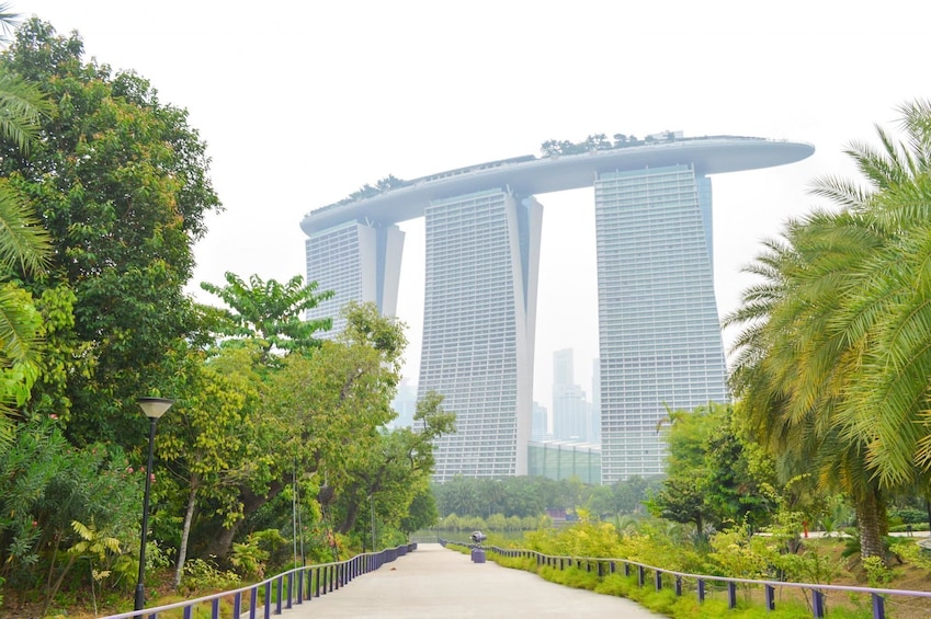 MBS Skypark+Garden By The Bay (Flowerdome+Cloudforest)+ with 2way transfer