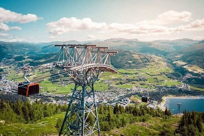 Guided tour - Hardangerfjord, Voss Gondola & 3 Great Waterfalls