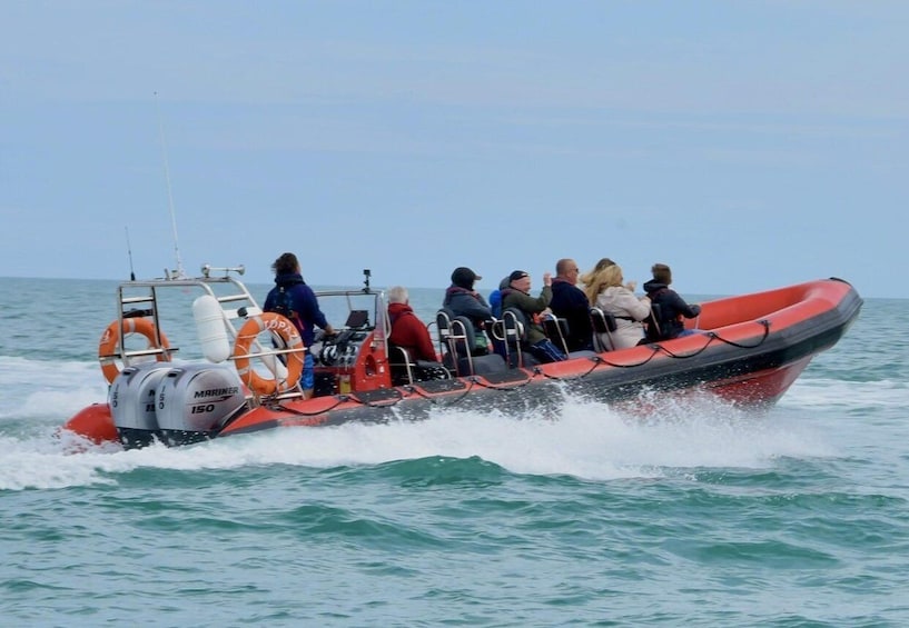 Picture 1 for Activity Torquay: 1-Hour Coastal Explorer Boat Trip