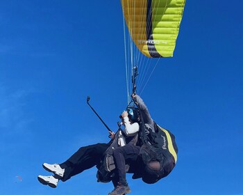 Marrakech: Atlas Mountains Paragliding Tour with Video