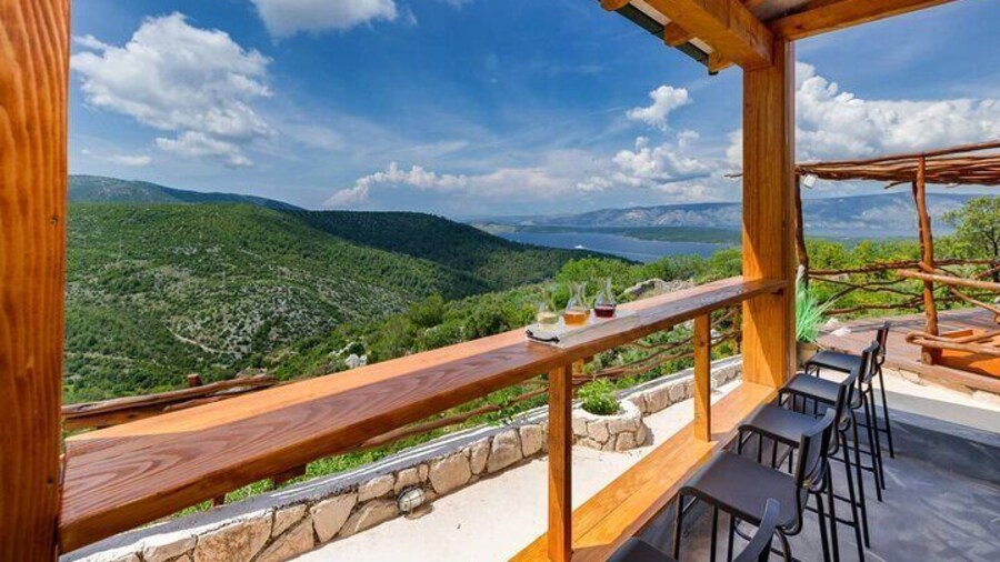 Wine Tasting Round Trip from Hvar - Family Winery at a Hilltop